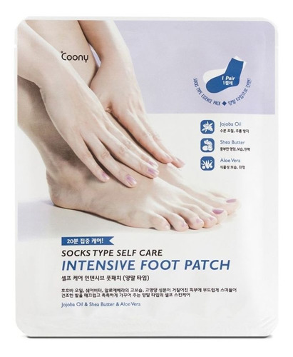 Coony Mascara De Pies Hidratacion Intensiva Foot Patch