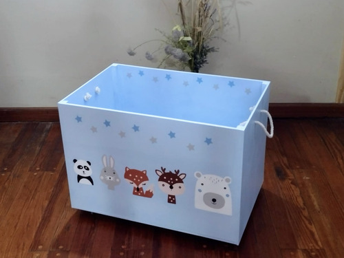 Cajón Juguetes, Organizador Niños/ Juguetero Con Ruedas