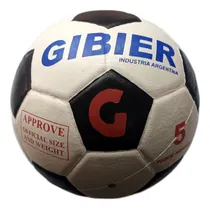Comprar Pelota Gibier Nº 5 Pique\u002Fmedio Pique Excelente Calidad