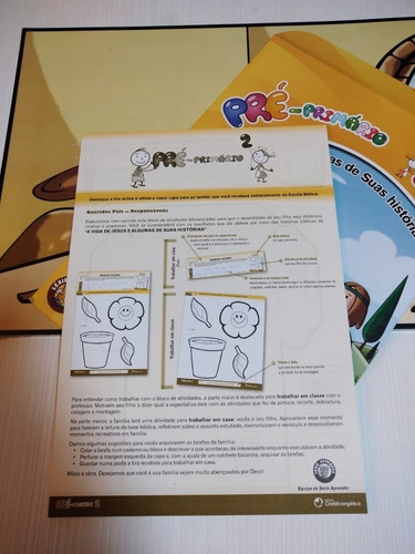 Kit Pre Primario Completo Do Professor: Histórias De Jesus, De Ministerio Infantil. Historias De Jesus Editorial Cristã Evangélica, Capa Mole Em Português, 2020