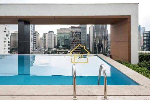 Imagem 17 de 21 de Flat À Venda, 66 M² Por R$ 1.500.000,00 - Vila Olímpia - São Paulo/sp - Fl0011