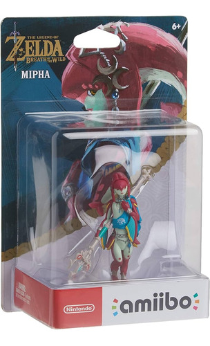 Amiibo Original Mipha Zelda Breath Of The Wild Envio Gratis