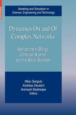 Libro Dynamics On And Of Complex Networks - Niloy Ganguly