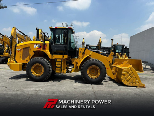 Cargador Frontal 950gc Cat 2017 Eco.128
