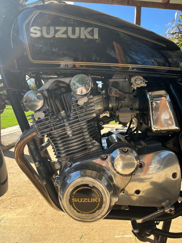 Suzuki Moto Gs Mil E Motor Hecho A Nuevo Rep. Traído De Usa