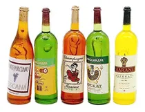 Comprar Casas Para Muñecas Y Muñecos, 5 Botellas En Miniatura