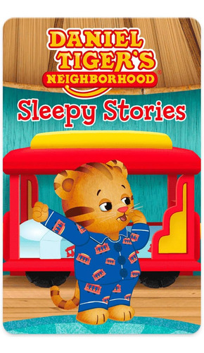 Yoto Daniel Tigers Neighborhood Sleepy Stories - Tarjeta De 