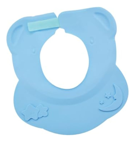 1pc Baby Head Protector Newborn Shower Cap Toddler Bonnet