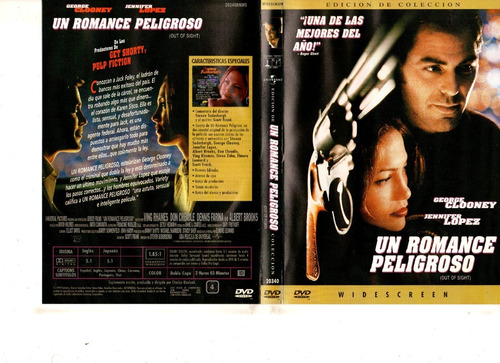 Un Romance Peligroso (1998) - Dvd Original - Mcbmi