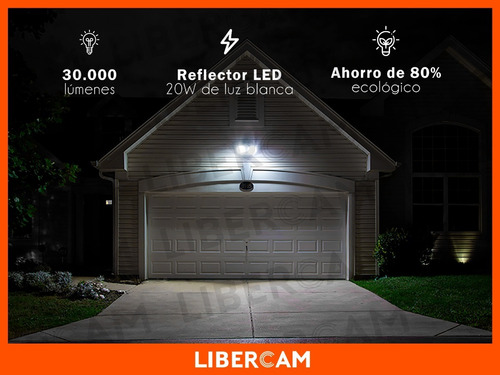 Imagen 8 de 10 de Reflector Led 20w Exterior Alta Potencia Multiled Ip66 Frio