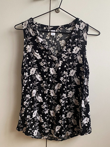 Remera Musculosa Mujer Importada Old Navy Talle S