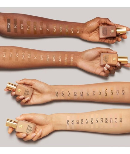 Base de maquillaje líquida Estée Lauder Double Wear Double wear Double wear tono 3w2 cashew - 30mL