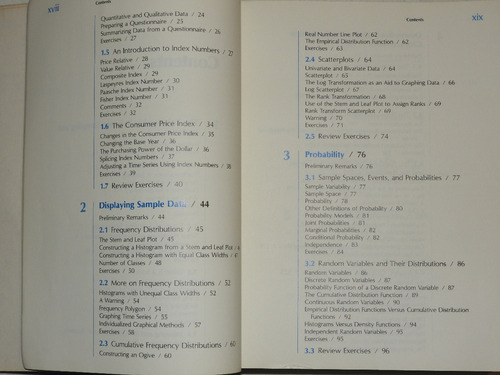Modern Business Statistics - Estadistica Para Negocios (Usado)