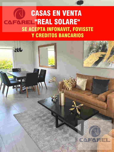 Casa En  Real Solare En Venta (mt)