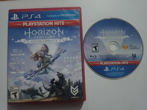 Horizon Zero Dawn Edición Completa Ps4 