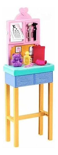 Muñeca Barbie - Ocupaciones - Pediatra morena - Mattel