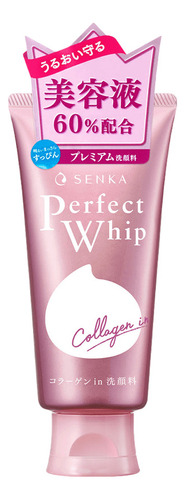 Limpiador Facial En Espuma Con Colageno 120gr Senka Shiseido