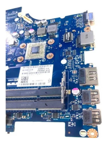 Mother Placa Notebook Lenovo G475 La-6755p Amd C-50 Azul No (Reacondicionado)
