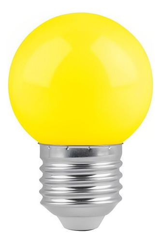 Lámpara De Led Gota Color Amarillo 1W Etheos