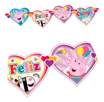 Comprar Banderín\u002Fguirnalda Otero Peppa Pig Color Peppa Pig Con Diseño Peppa Pig