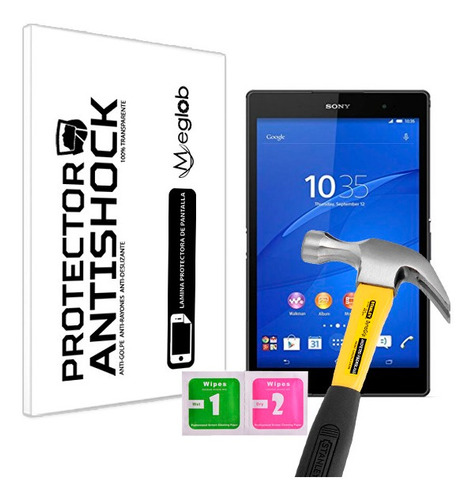 Protector Pantalla Anti-shock Sony Xperia Z3 Tablet Compact