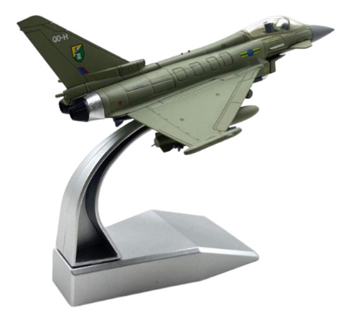 1: 100 Adornos De Modelo De Avión De Combate Eurofighter