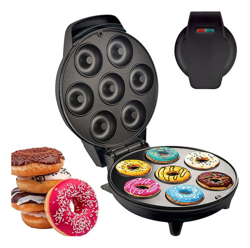 Máquina De 7 Donuts Para Fiestas Y Eventos 220v