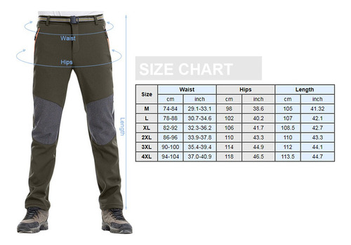Pantalones De Senderismo Para Hombre, Escalada Al Aire Libre