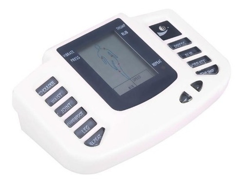 Estimulador De Masajeador De Pulso Eléctrico Digital 