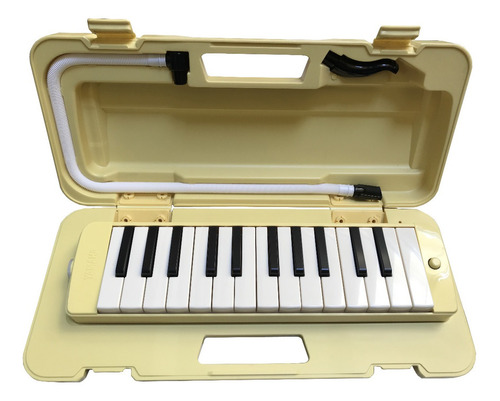 Pianica Flauta Melódica Yamaha P25f Yellow Amarilla Nueva