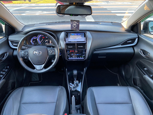Toyota Yaris 1.5 16V FLEX SEDAN XLS CONNECT MULTIDRIVE