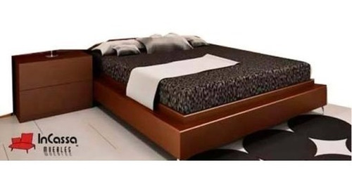 Base Para Cama Mod Brasilea Matrimonial Laqueada Moderna