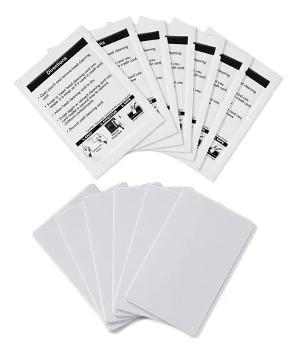 comprar Tarjetas De Limpieza Cr80, Limpiador De Lectores De Tarjetas