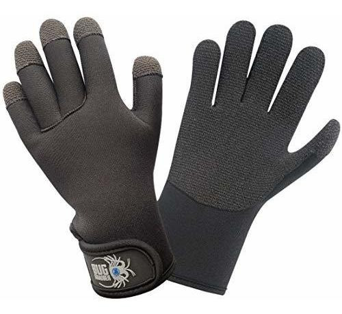 Xs Scuba 2mm Bug Kevlar Grabber Guantes De Buceo (grande)