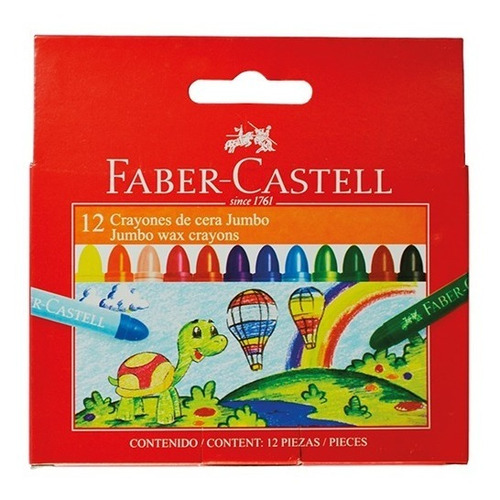 Crayones Ceritas X 12 U Faber Castell 