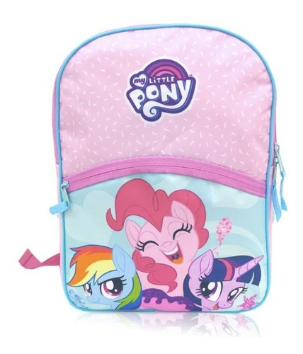 Imagen 1 de 4 de Mochila My Little Pony Escolar Infantil Para Niña