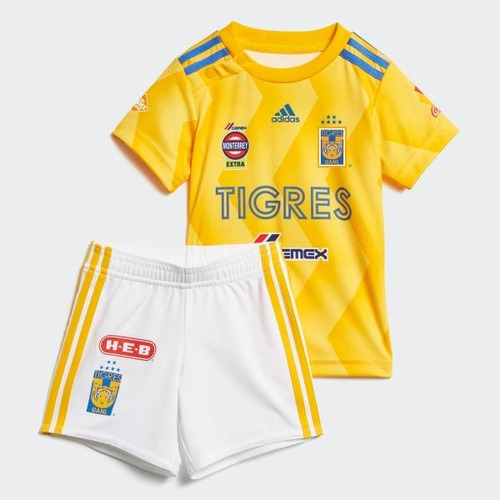 Imagen 2 de 5 de Kit Conjunto Trajesito adidas De Tigres Uanl Local 2019