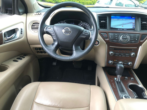 Imagen 13 de 15 de Nissan Pathfinder Exclusive 2018