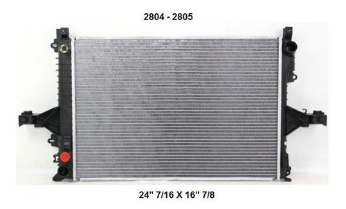 Radiador Agua Volvo S80 S60 V70 S60 Xc70 T/a 26mm