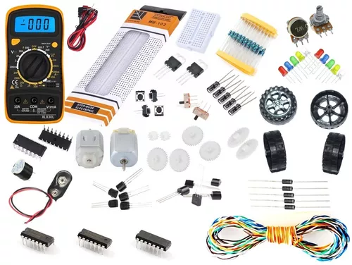 Kit electronica básica - DynamoElectronics