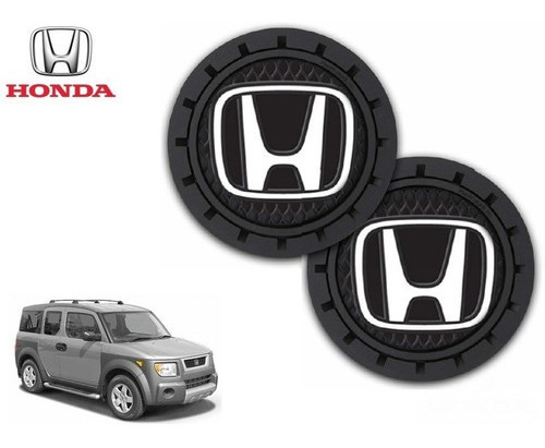 Par Porta Vasos De Auto Universal Honda Element 2.4l 2006