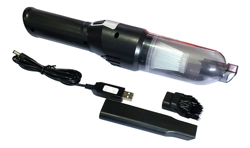 Imagen 1 de 6 de Aspiradora Auto Casa Hogar Recargable Usb 120w