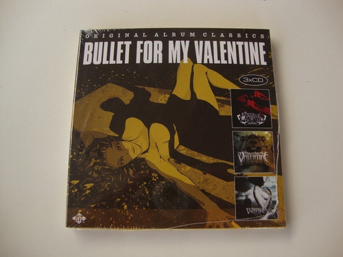 Caja de 3 discos - Bullet For My Valentine - Importado, Lacrado