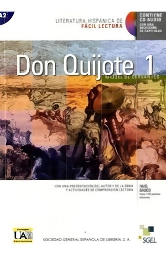Don Quijote De La Mancha 1 Nível A2 Livro+cd/sgel