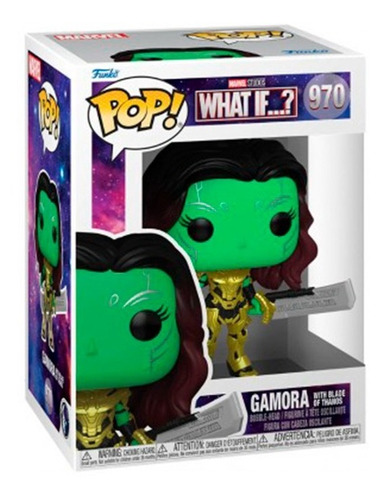  Funko Pop!  Marvel What If... Gamora 970