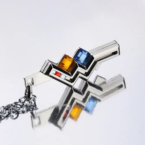 Final Fantasy Xiii 13 Lightning Necklace Pendant Chain Anime