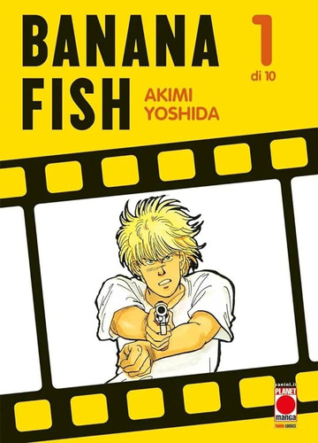 Banana Fish 1 - Akimi Yoshida 