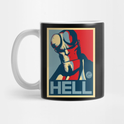 Taza Hellboy Hell Boy Freekomic B5