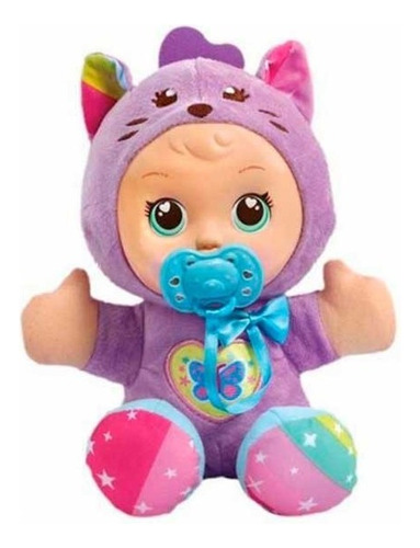 Muñeca Bebote Vtech Little Love Dulce Gatito Con Chupete