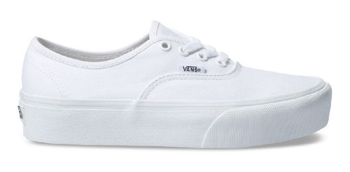 Tenis Vans 3 Av8w00 3 True White Authentic Platfor  22-26.5 